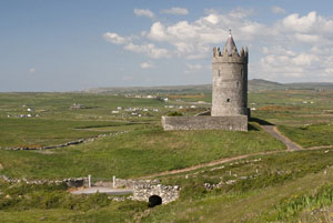 Doolin, County Clare, Doonagore Castle