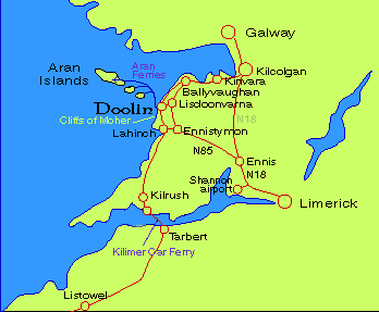 Doolin Map
